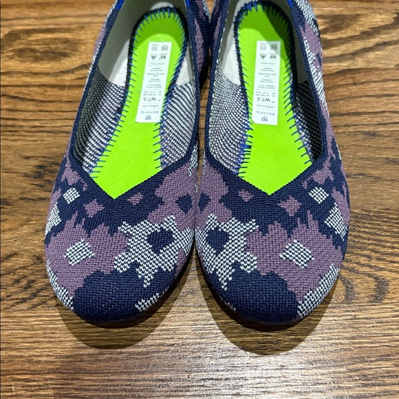 Rothy's Botanicamo Rounded Toe Flats 7.5 - Picture 4 of 4